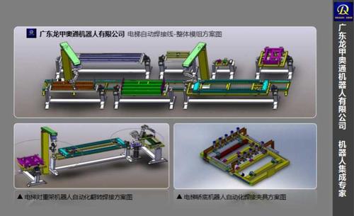 云南省龙甲奥通机器人专业销售深受顾客喜爱的自动化改造电梯焊